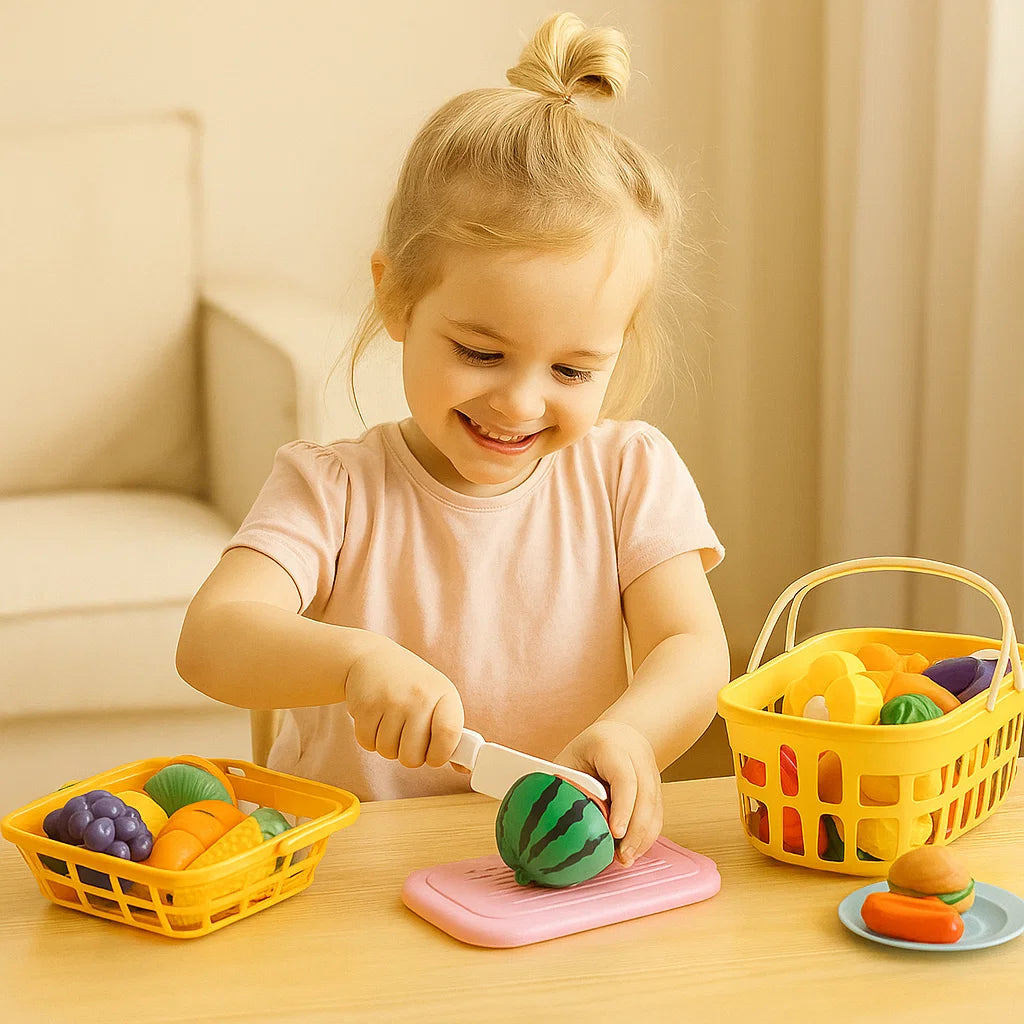 Zestaw do krojenia owoców | Edukacyjna zabawka dla dzieci 1.5 kg 4