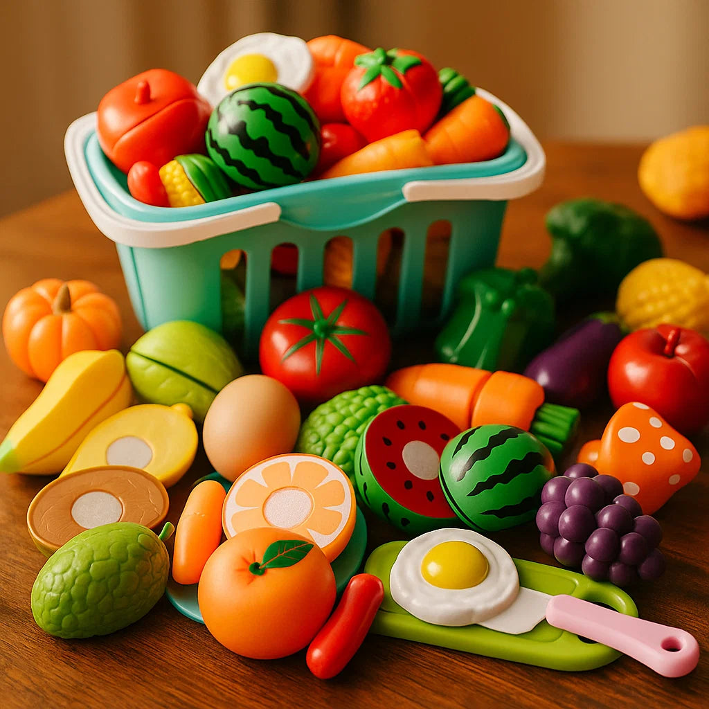 Zestaw do krojenia owoców | Edukacyjna zabawka dla dzieci 1.5 kg 5