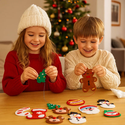 Zestaw do szycia z filcu | Kreatywność i bezpieczeństwo 0.5kg 1