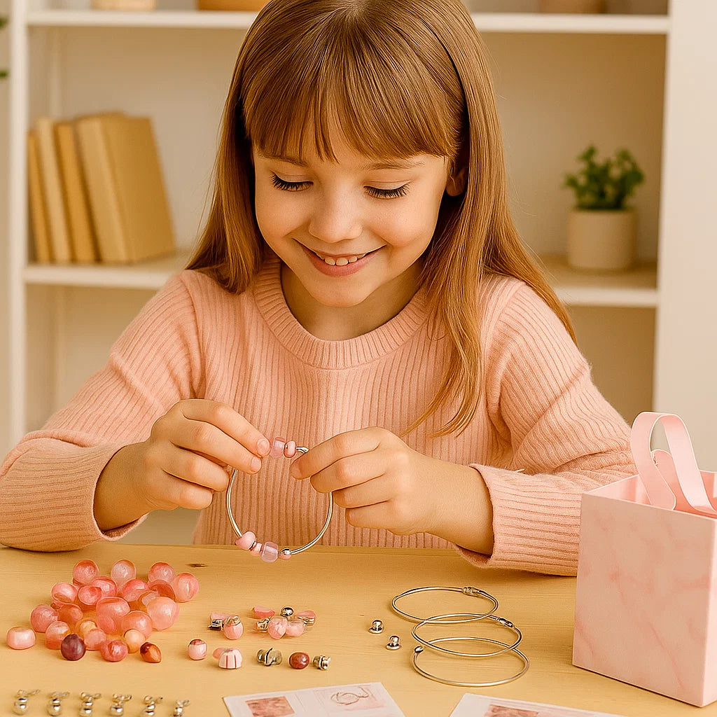 Zestaw do tworzenia biżuterii | Rozwija wyobraźnię 0.5 kg 0
