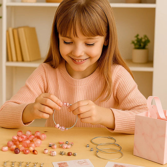 Zestaw do tworzenia biżuterii | Rozwija wyobraźnię 0.5 kg 0