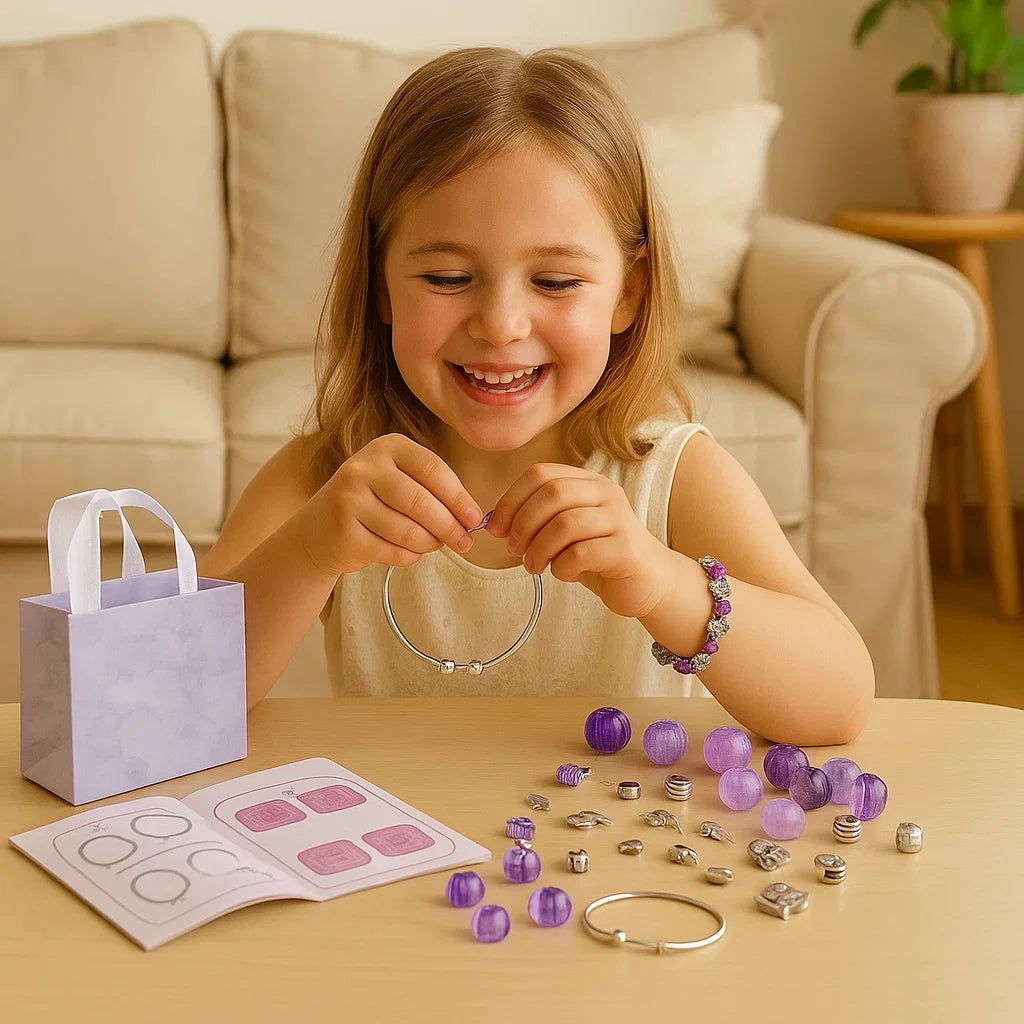 Zestaw do tworzenia biżuterii | Rozwija wyobraźnię 0.5 kg 1