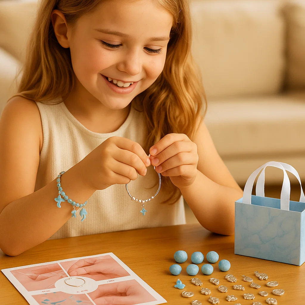 Zestaw do tworzenia biżuterii | Rozwija wyobraźnię 0.5 kg 2