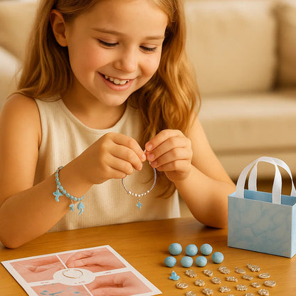 Zestaw do tworzenia biżuterii | Rozwija wyobraźnię 0.5 kg 2