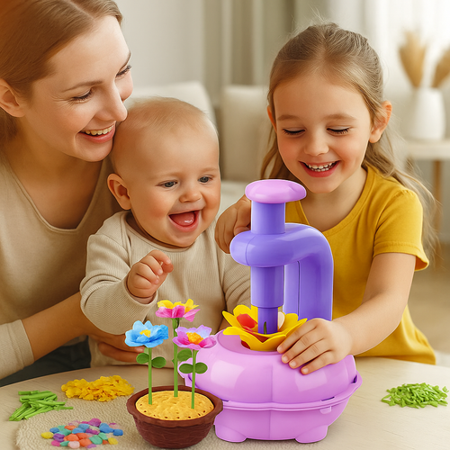 Zestaw do tworzenia kwiatów | Rozwija kreatywność 0,5 kg 0