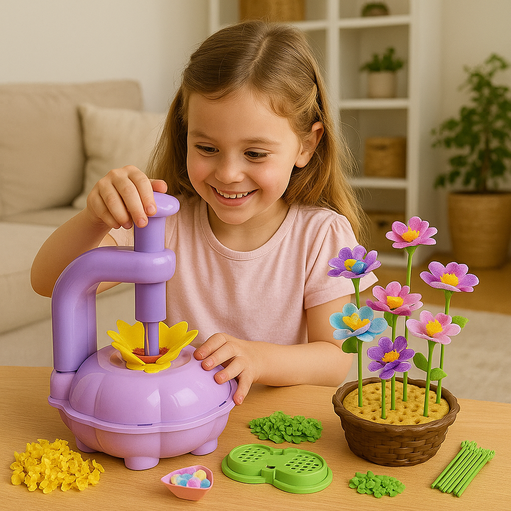 Zestaw do tworzenia kwiatów | Rozwija kreatywność 0,5 kg 1