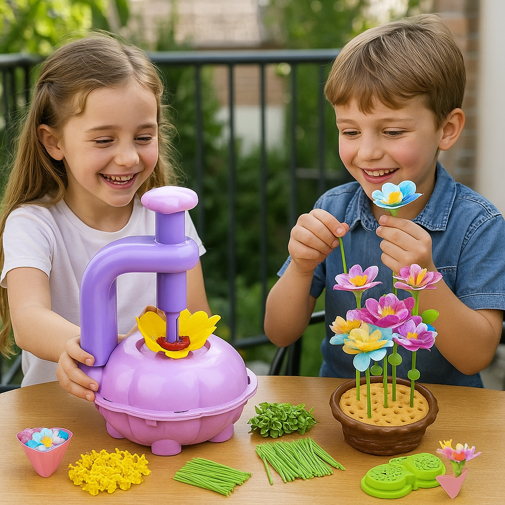 Zestaw do tworzenia kwiatów | Rozwija kreatywność 0,5 kg 2