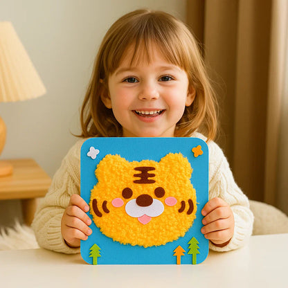 Zestaw do tworzenia pluszowych zwierzątek | Rozwija kreatywność 0,5kg 6