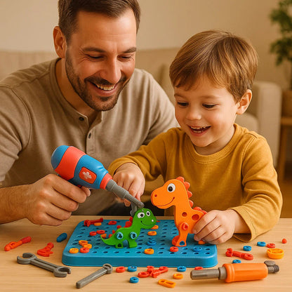 Zestaw majsterkowicza dla dzieci | rozwija kreatywność 0,5 kg 0