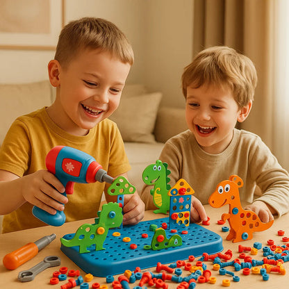 Zestaw majsterkowicza dla dzieci | rozwija kreatywność 0,5 kg 1