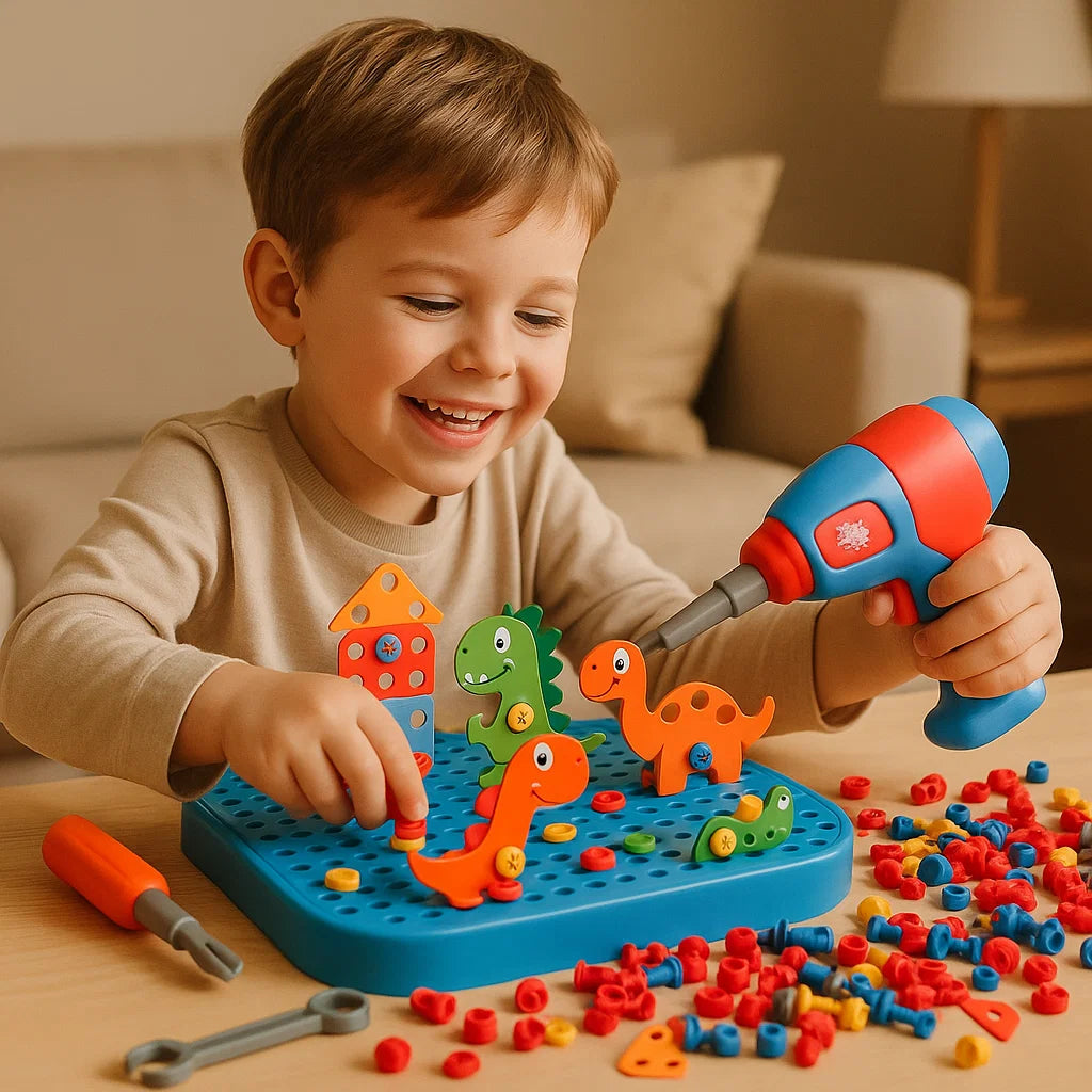 Zestaw majsterkowicza dla dzieci | rozwija kreatywność 0,5 kg 2