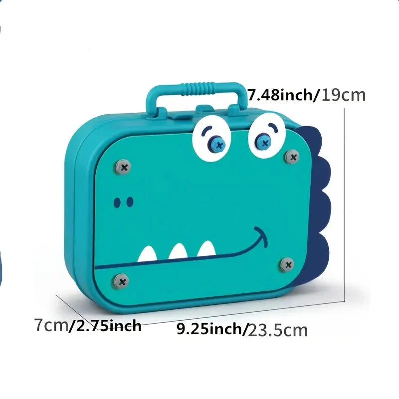 Zestaw majsterkowicza dla dzieci | rozwija kreatywność 0,5 kg 5