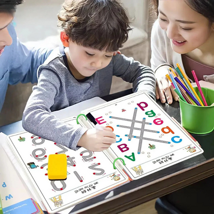 Zeszyt do nauki pisania | wielokrotnego użytku 0,5 kg 1