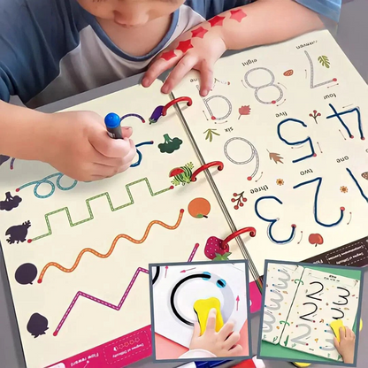 Zeszyt do nauki pisania | wielokrotnego użytku 0,5 kg 2