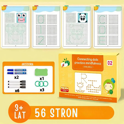 Zeszyt do nauki pisania | wielokrotnego użytku 0,5 kg 4