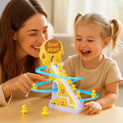 Zjeżdżalnia z Kaczkami | Interaktywna Zabawka dla Dzieci 1,5 kg 0