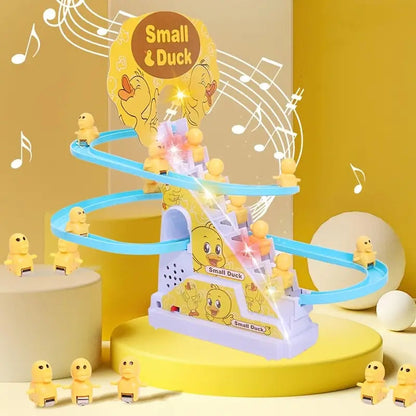 Zjeżdżalnia z Kaczkami | Interaktywna Zabawka dla Dzieci 1,5 kg 3