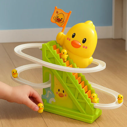 Zjeżdżalnia z kacuszkami | Rozwija koncentrację i cierpliwość 1,5 kg 0