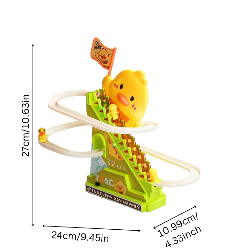 Zjeżdżalnia z kacuszkami | Rozwija koncentrację i cierpliwość 1,5 kg 1