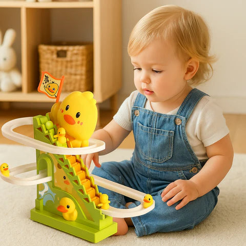 Zjeżdżalnia z kacuszkami | Rozwija koncentrację i cierpliwość 1,5 kg 2