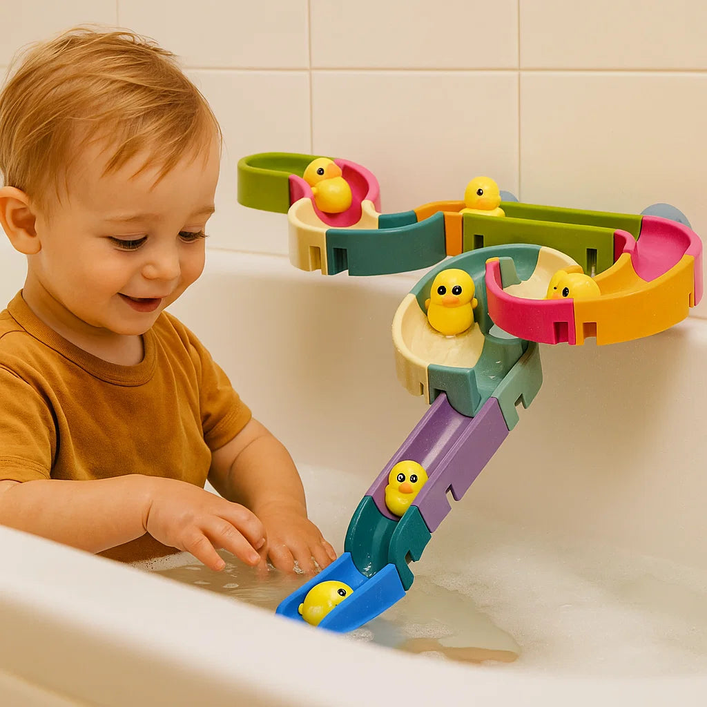 Zjeżdżalnia z kaczką | rozwija kreatywność 0,5 kg 0