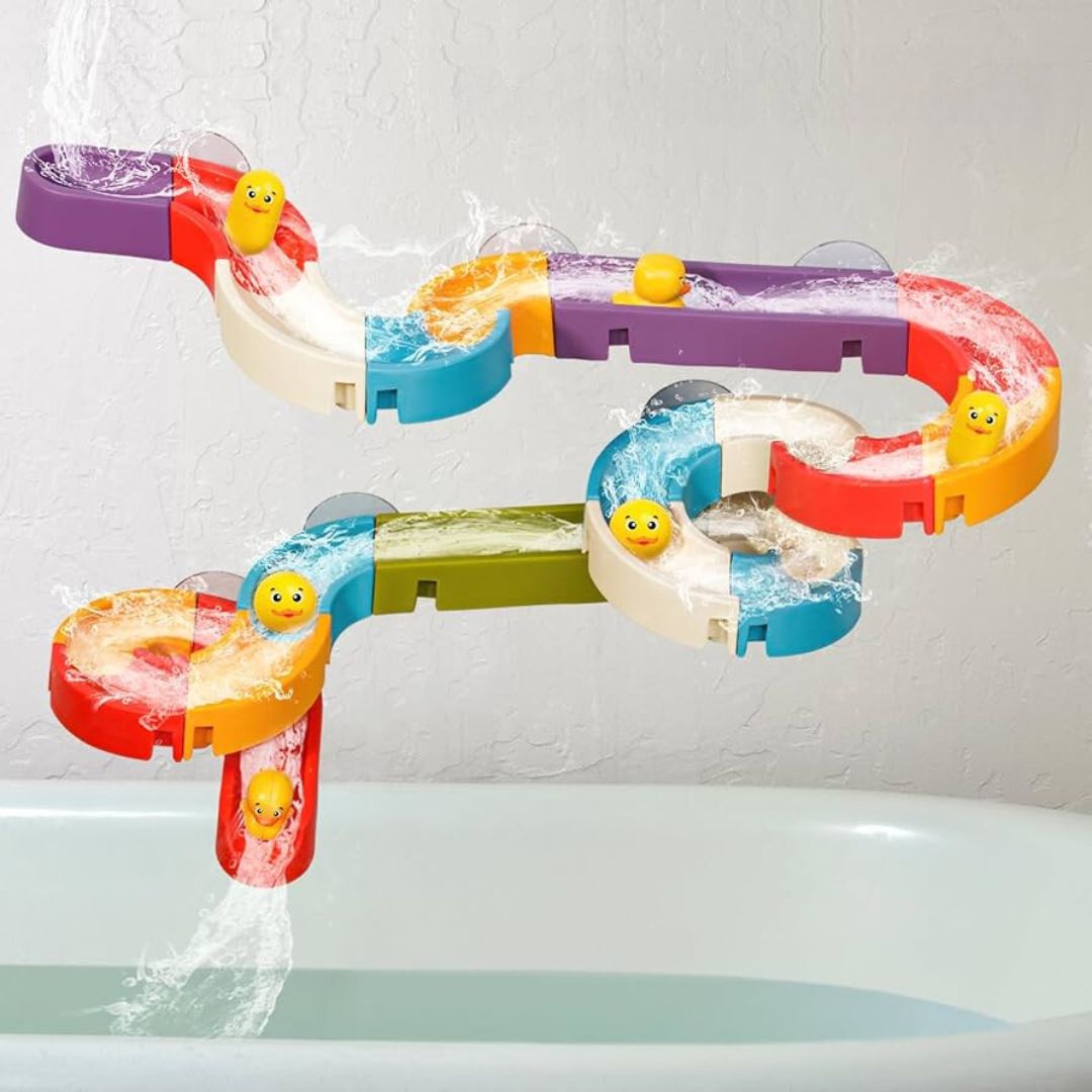 Zjeżdżalnia z kaczką | rozwija kreatywność 0,5 kg 1