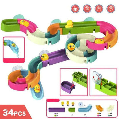 Zjeżdżalnia z kaczką | rozwija kreatywność 0,5 kg 2