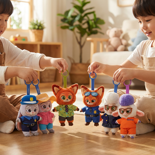 Blind Box – Byens Dyrehelte | Samler-overraskelsesmaskotter