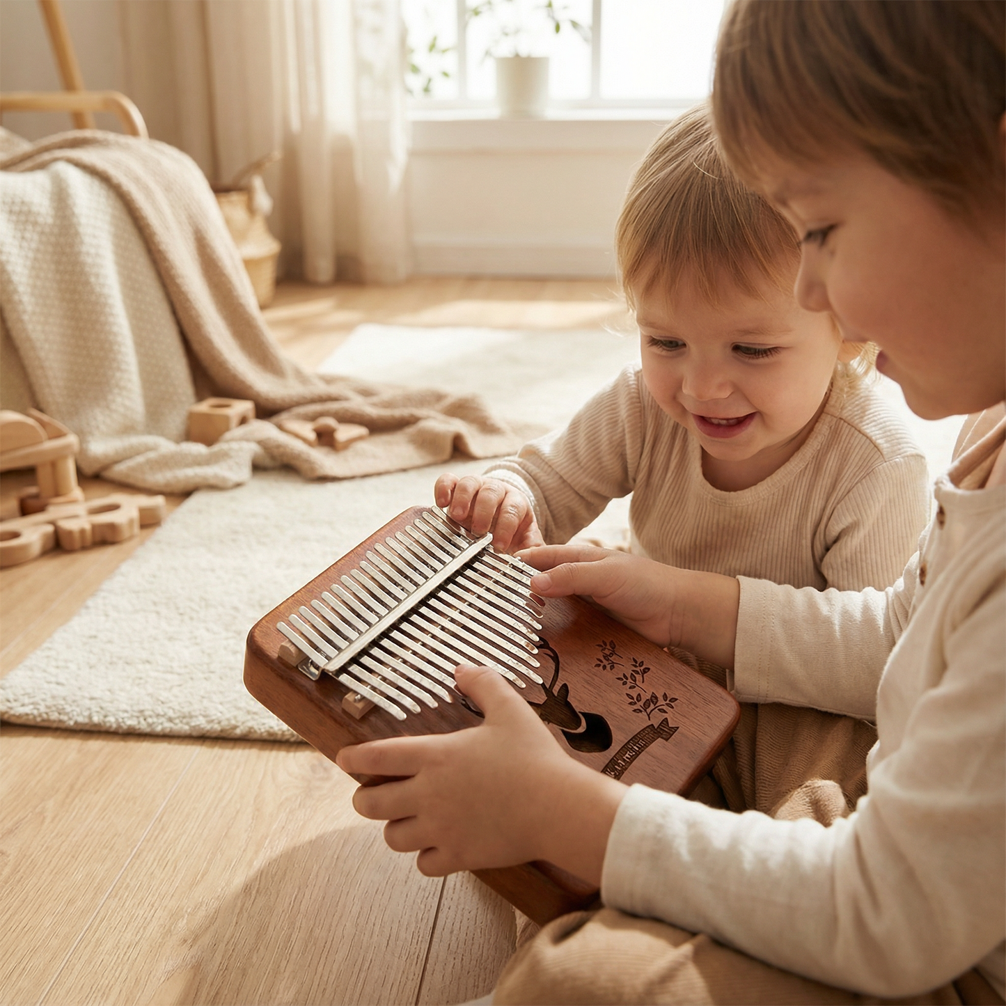 Kalimba "Sound of Nature" – Musical Instrument