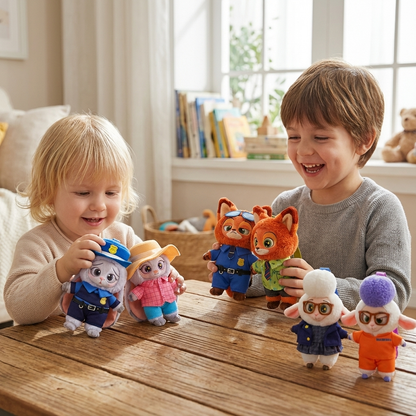 Blind Box – Byens Dyrehelte | Samler-overraskelsesmaskotter