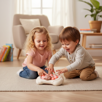 Interactive game "Quick Fingers, Sharp Mind"