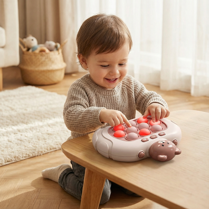 Interactive game "Quick Fingers, Sharp Mind"