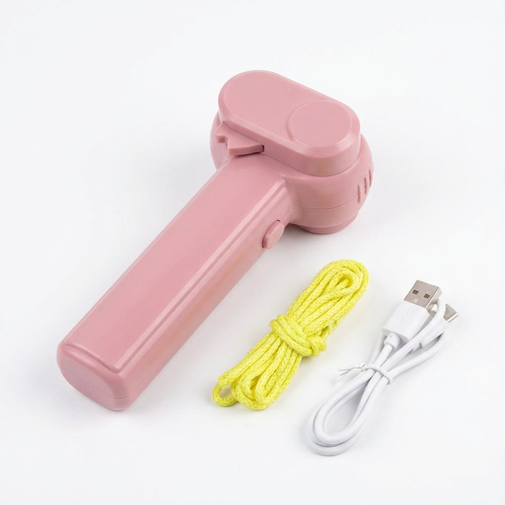 GlowRope™ – Elektryczny wyrzutnik świecącego sznurka dla dzieci