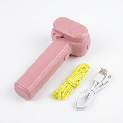 GlowRope™ – Elektryczny wyrzutnik świecącego sznurka dla dzieci